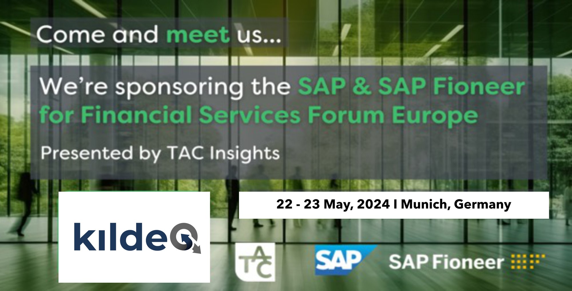 SAP and SAP Fioneer FS Forum Europe