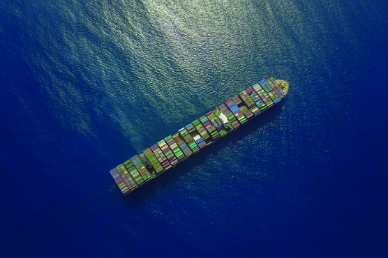 Container ship