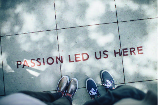 Passio led us here Passio led us here